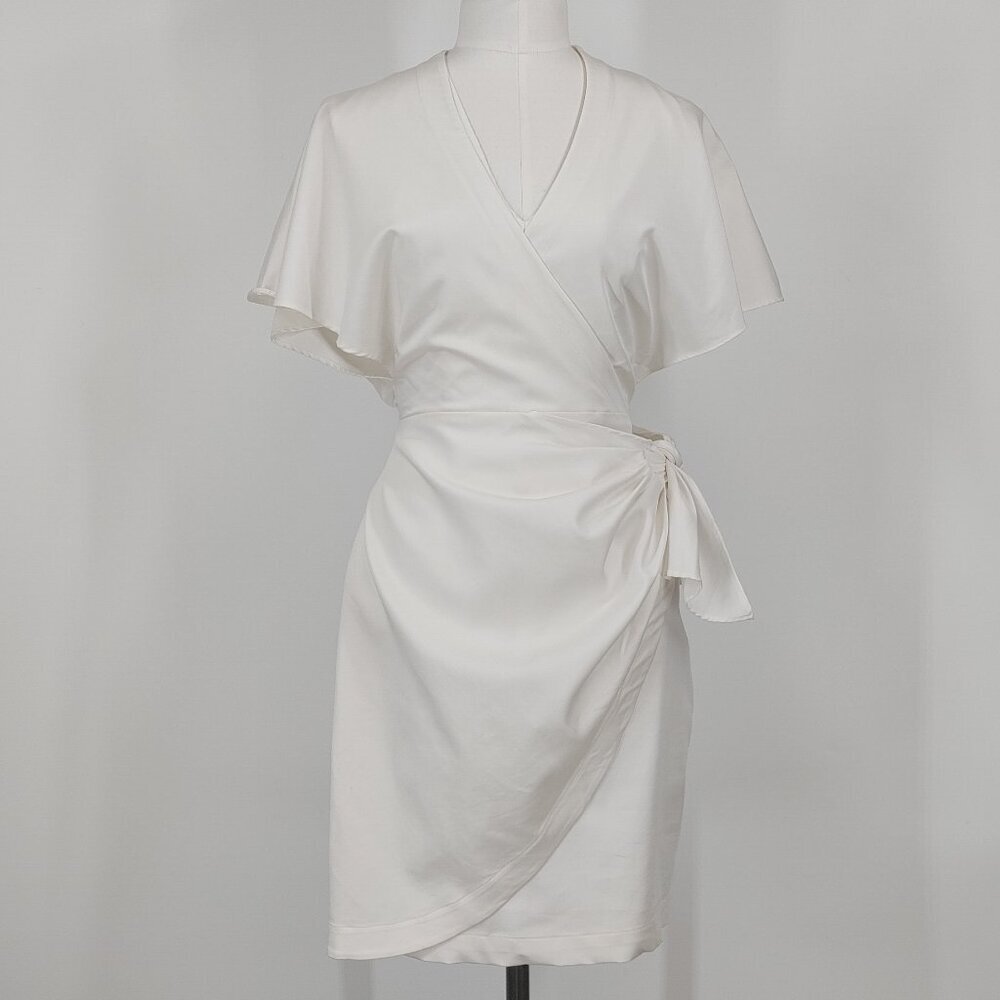 Marciano Wrap Short Sleeve Dress